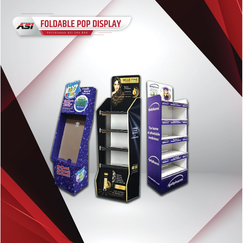 Foldable Pop Display Foldable Pop Display
